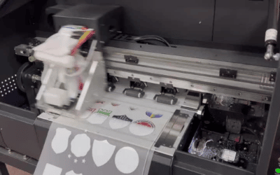 What Is A DTF Printer, And How Does It Work?