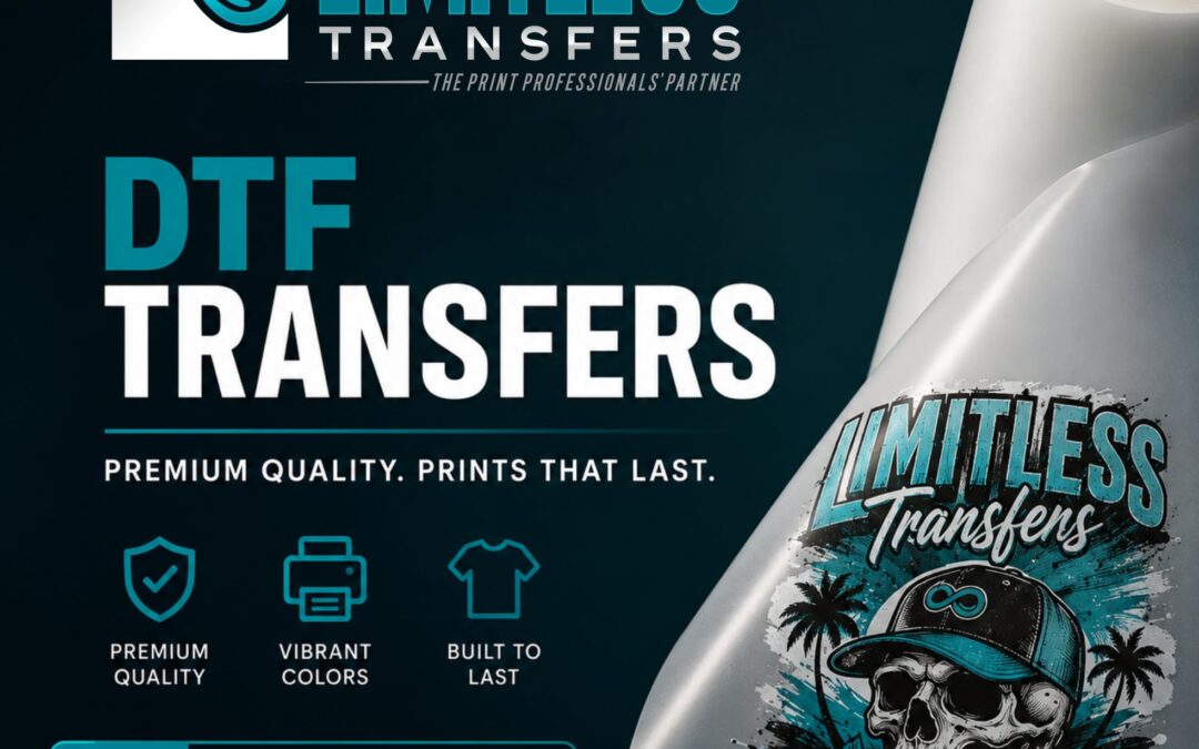 DTF Transfer Sheets: 10 Ways to Get More From Every Sheet