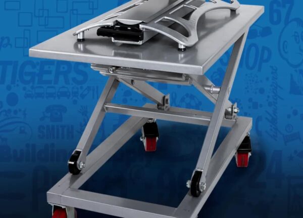 Heat Press Equipment Cart - Image 2