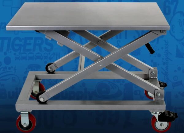 Heat Press Equipment Cart - Image 3