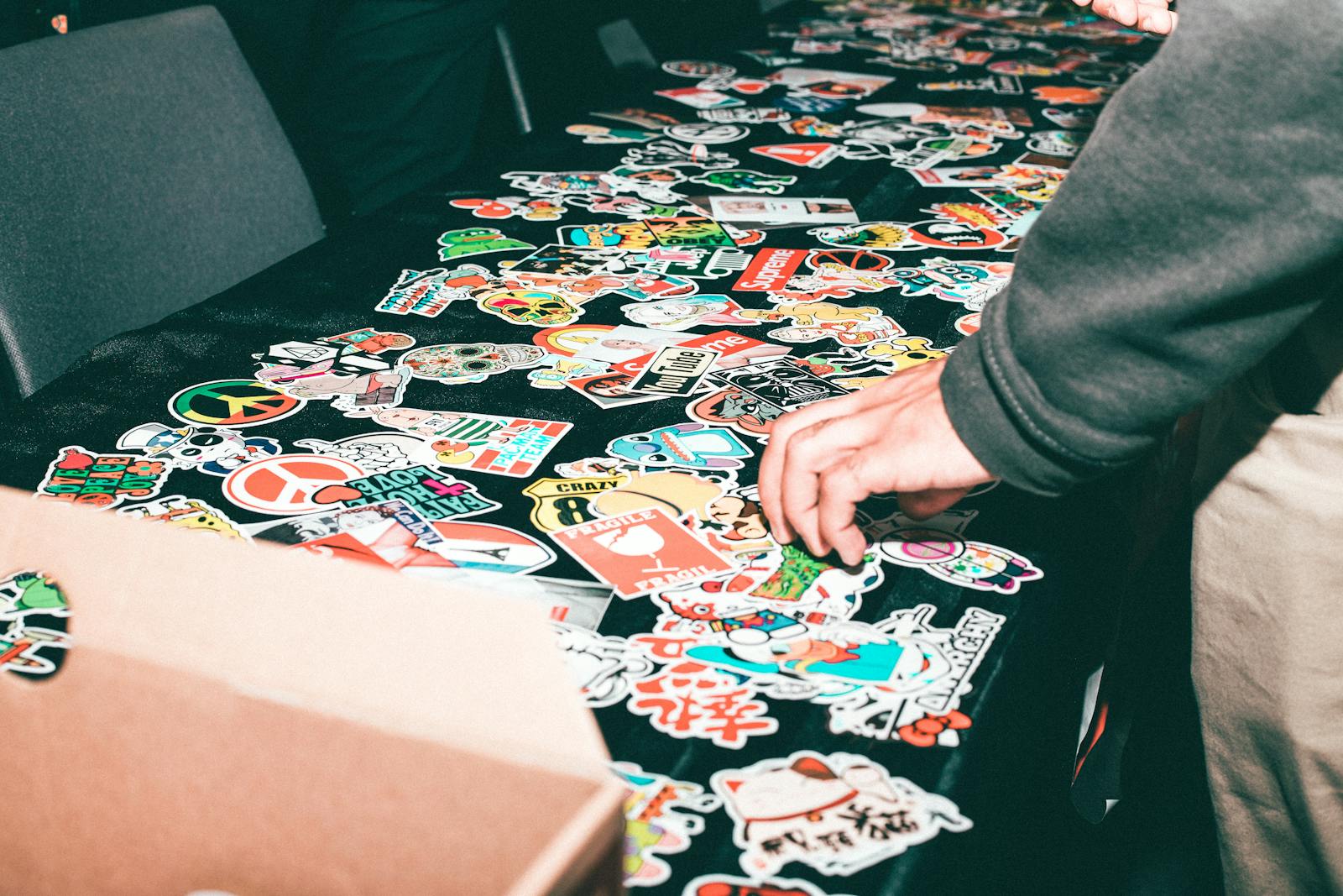 custom transfer stickers