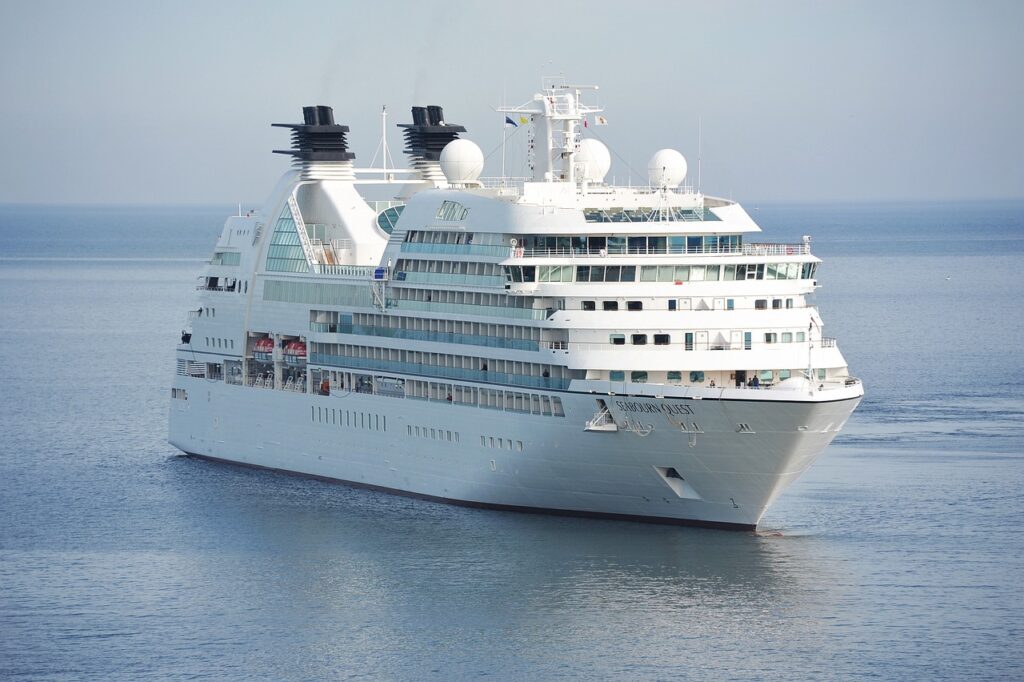 cruise, ship, ocean, cruise ship, passenger ship, cruise line, vessel, passenger vessel, nature, sailing, cruising, vacations, ship travel, travel, luxury, water, sea, baltic sea