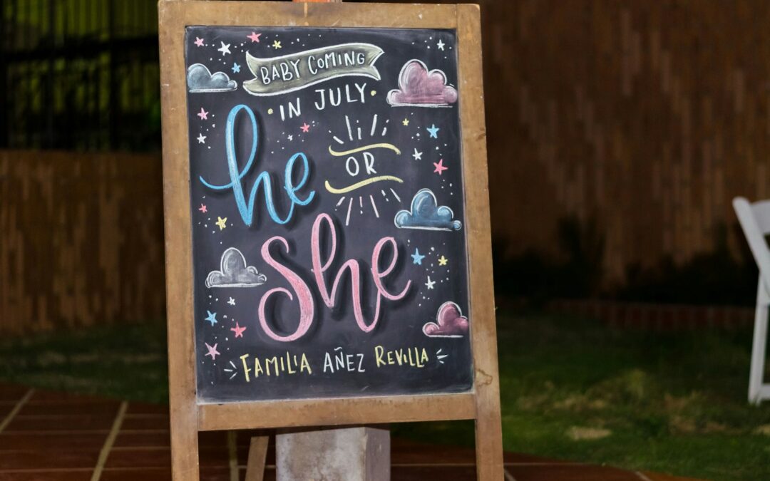 Creative Gender Reveal Shirts Using DTF Transfers