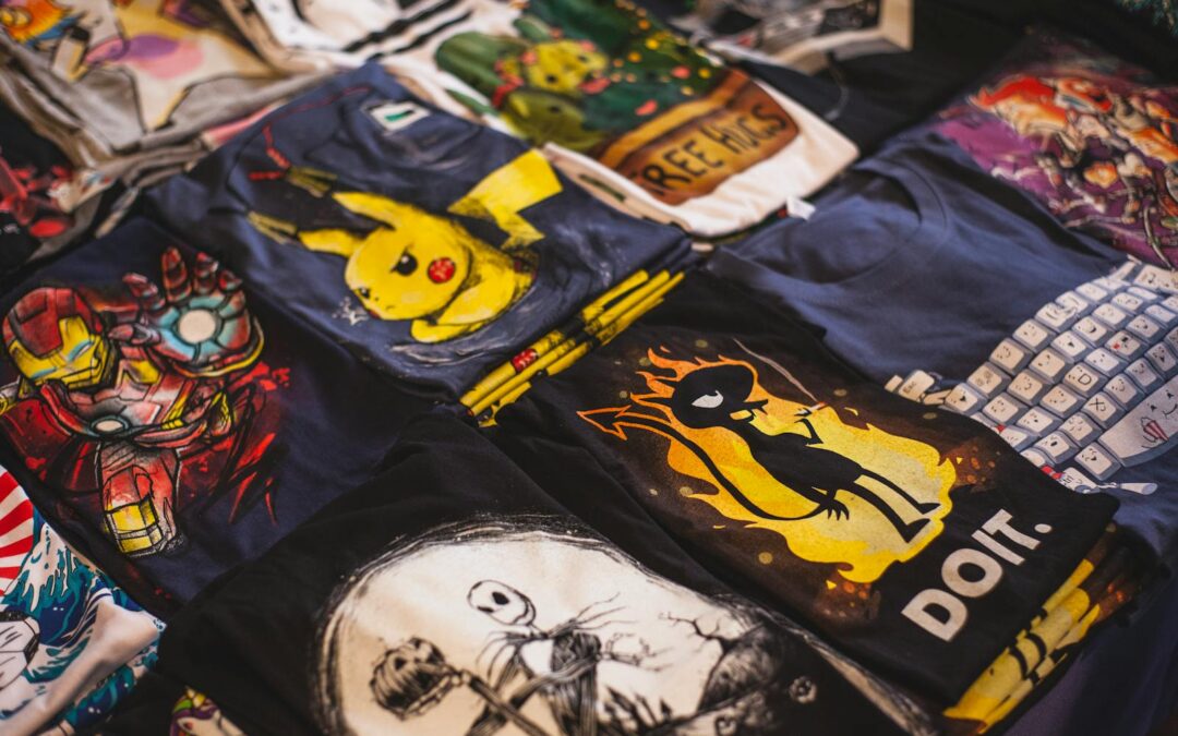 Next Level Apparel Shirts and DTF Transfers | Optimize Custom Creations