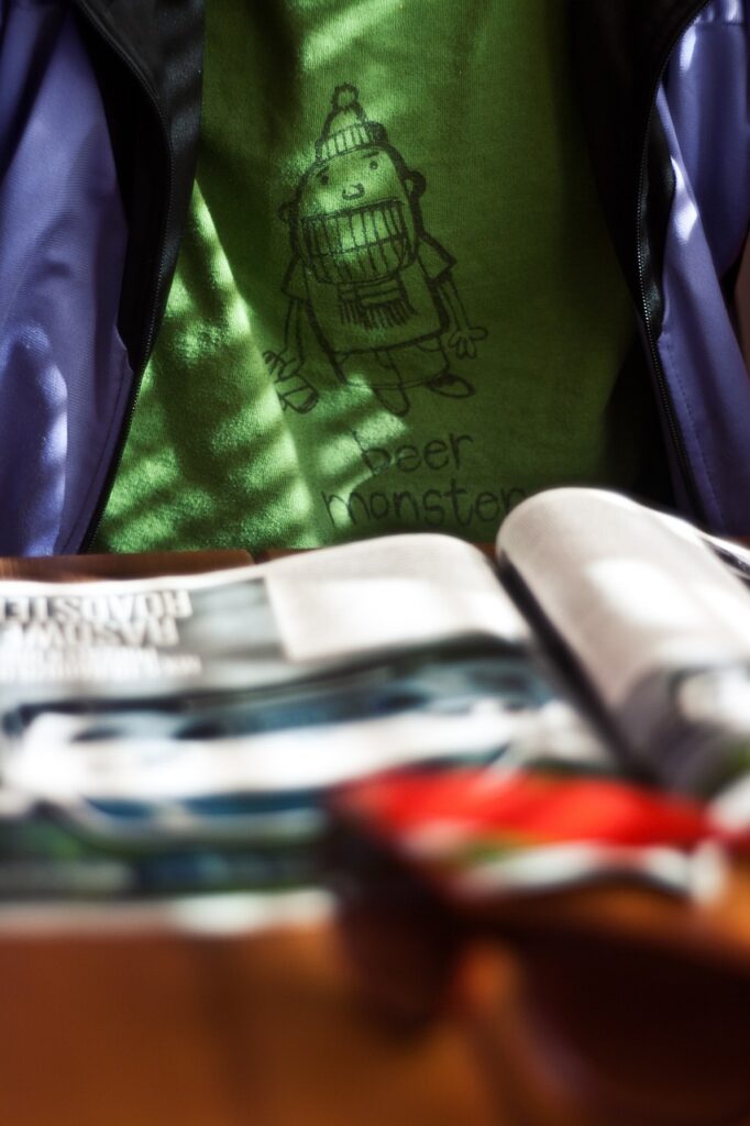 beer, monster, t-shirt, tshirt, funny
