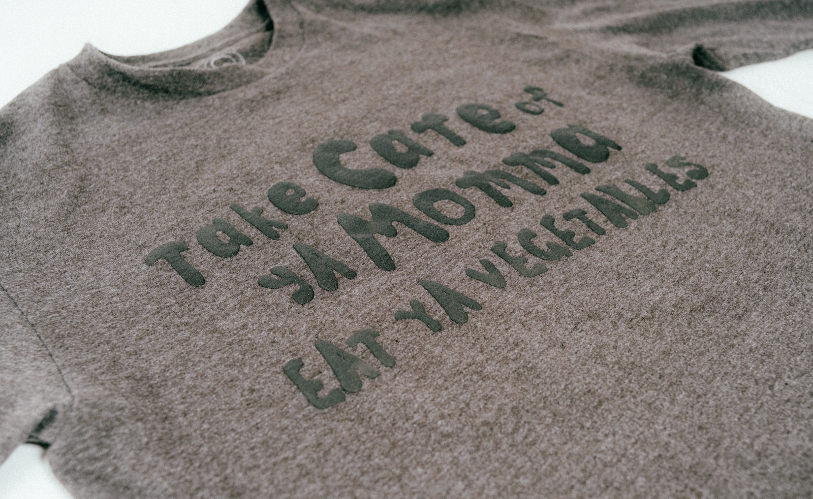 a t - shirt with a message written on it (What Are DTF Transfers) | Complete Breakdown of This Print Method