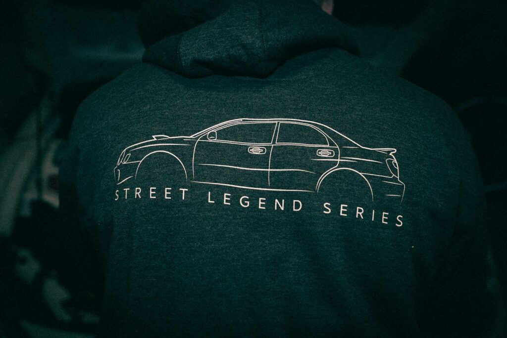 a man wearing a hoodie with a picture of a car on it (Transfers for Shirts) | Why DTF Is the Best Choice