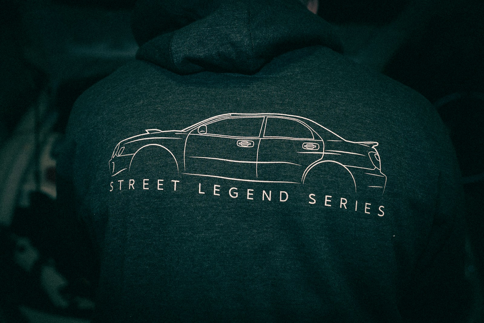 a man wearing a hoodie with a picture of a car on it (DTF Order) | Quick & Easy Guide to Placing Your First Order