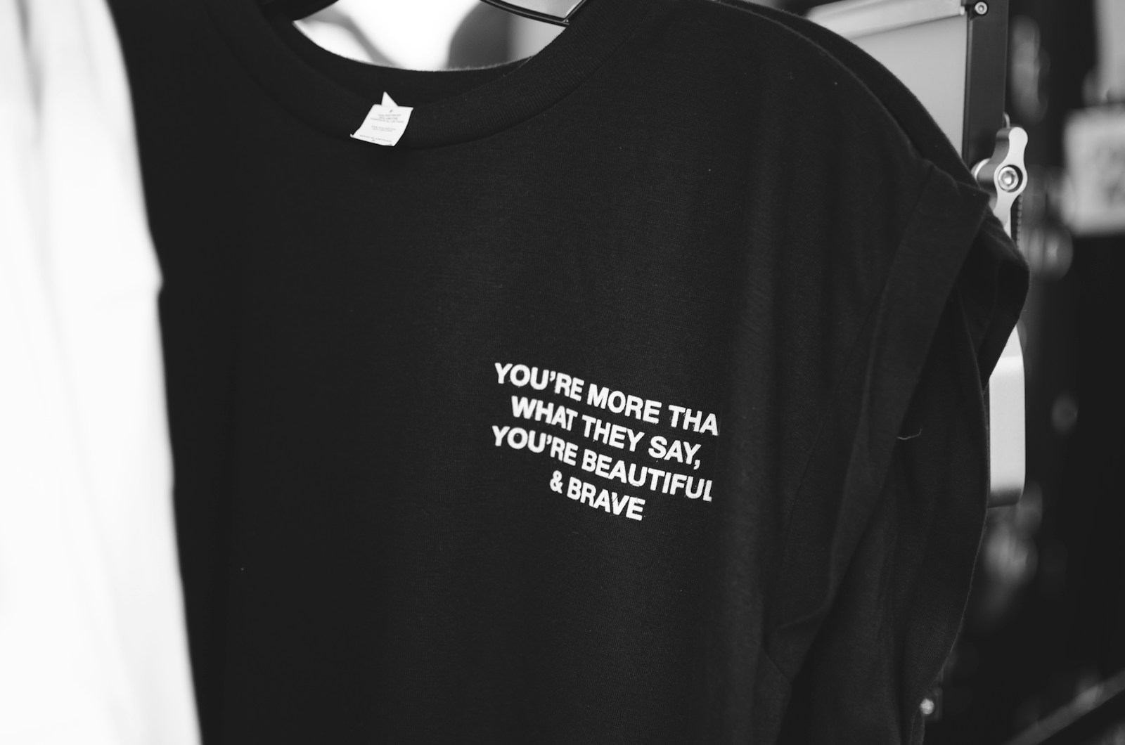 black and white crew-neck shirt (DTF Printing) | Why It’s the Future of Apparel Design
