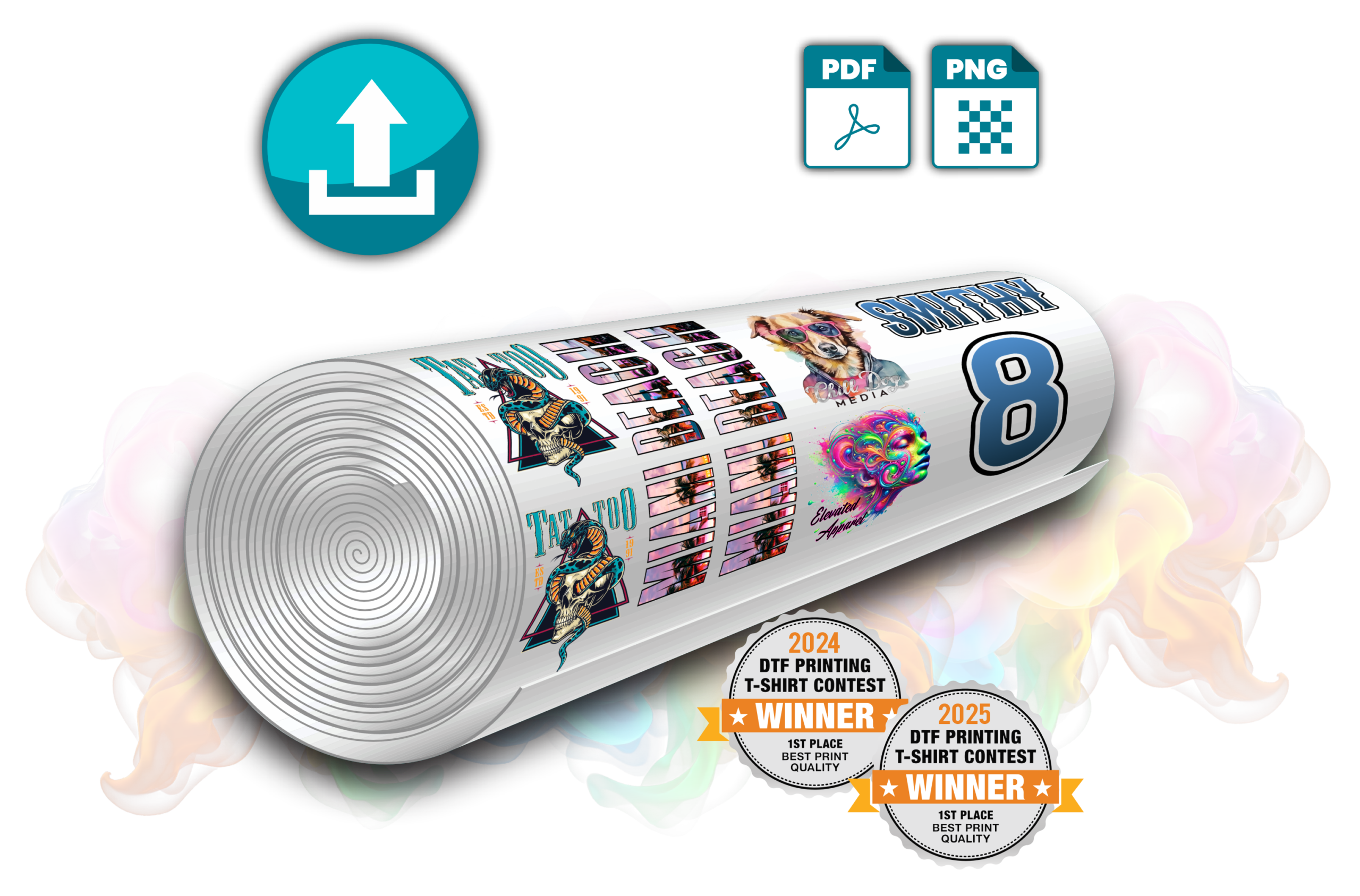 DTF Custom Length Product