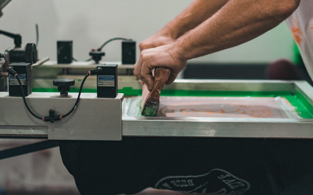 How To Create Custom Screen Printing Designs Easily At Home