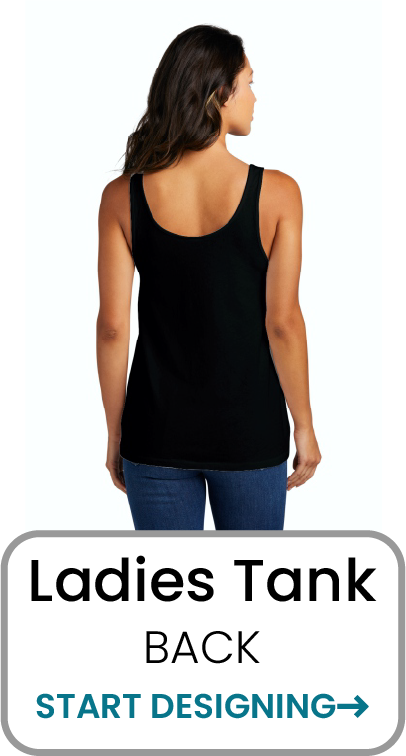 Ladies Tank Back