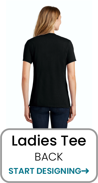 Ladies Tee Back