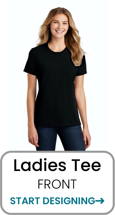 Ladies Tee Front