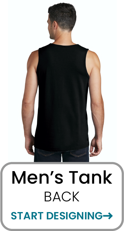 Men's Tank Back