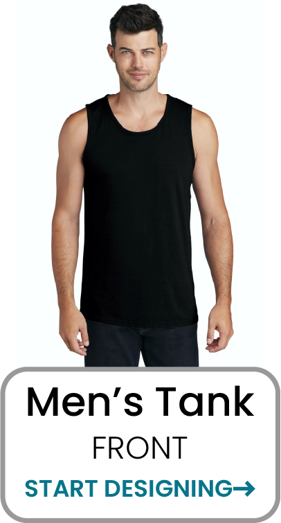 Men's Tank Front