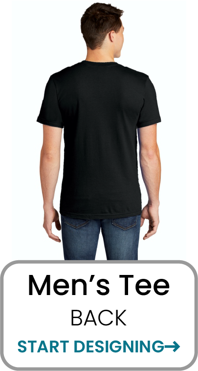 Men's Tee Back