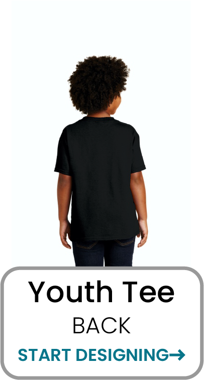 Youth Tee Back