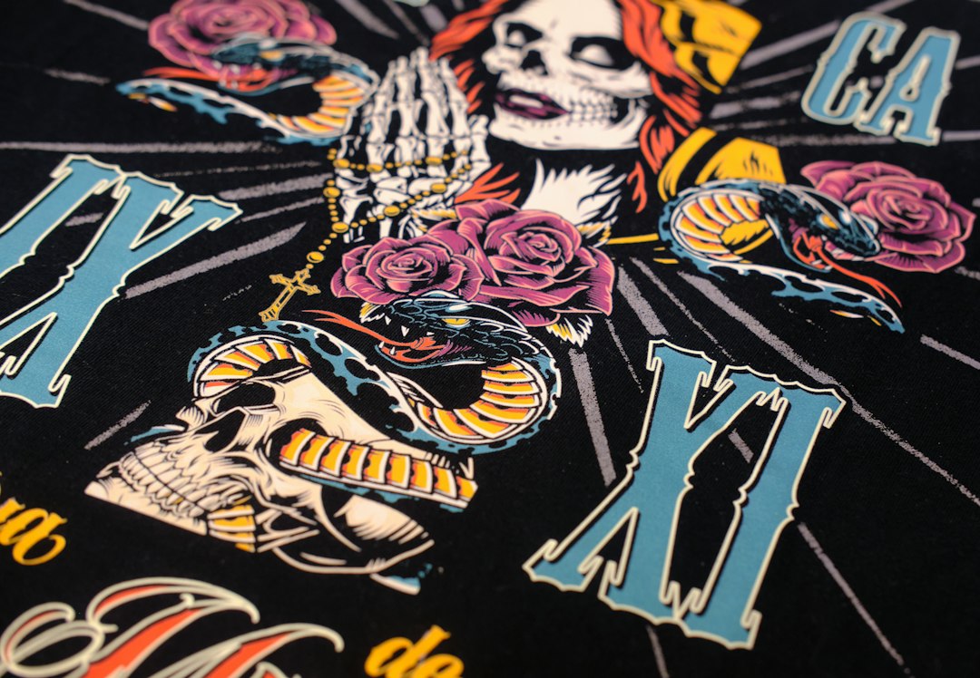 Choose the Right Artwork For Custom DTF Transfers
